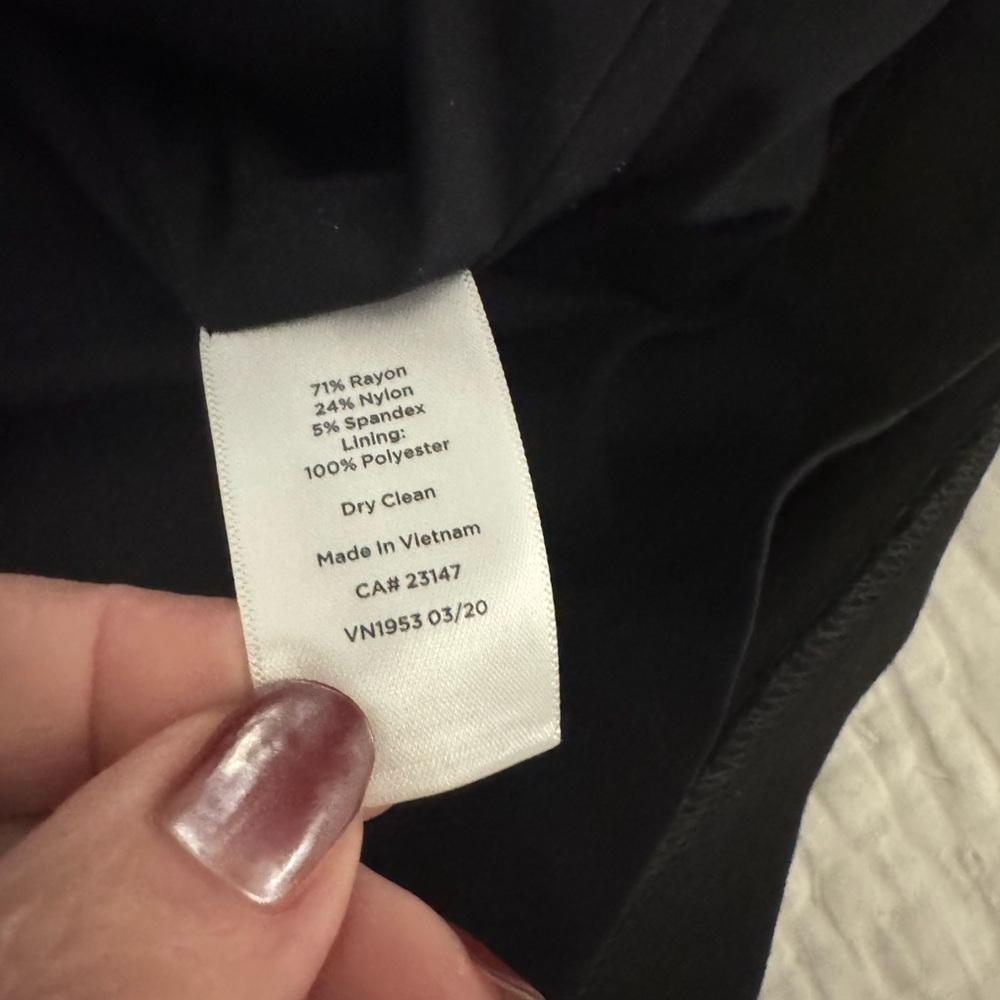 NWT Talbots Dress ITALIAN LUXE KNIT TIPPED JACKET & SHEATH DRESS 14P - Picture 8 of 15